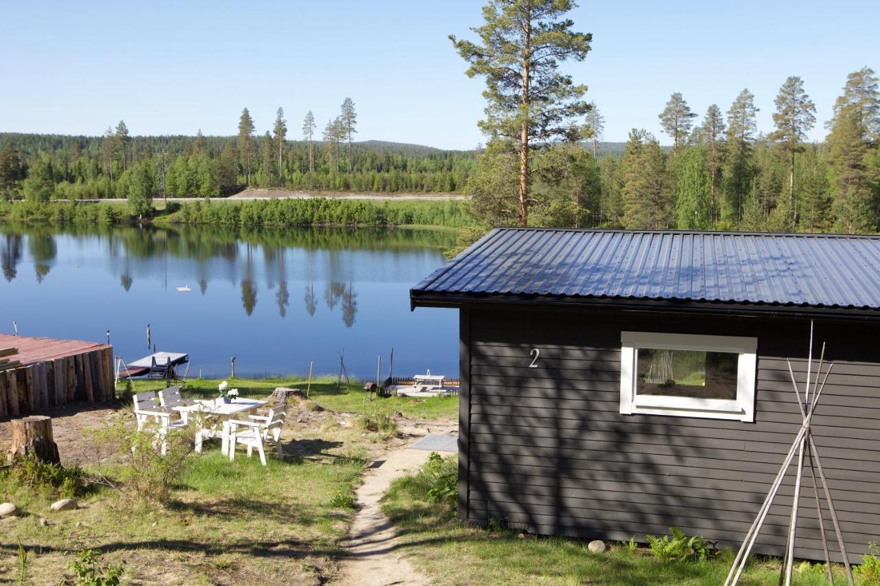 Tallbacken Fritidsby Hotell Brannan Eksteriør bilde
