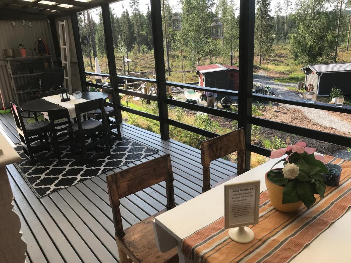 Tallbacken Fritidsby Hotell Brannan Eksteriør bilde