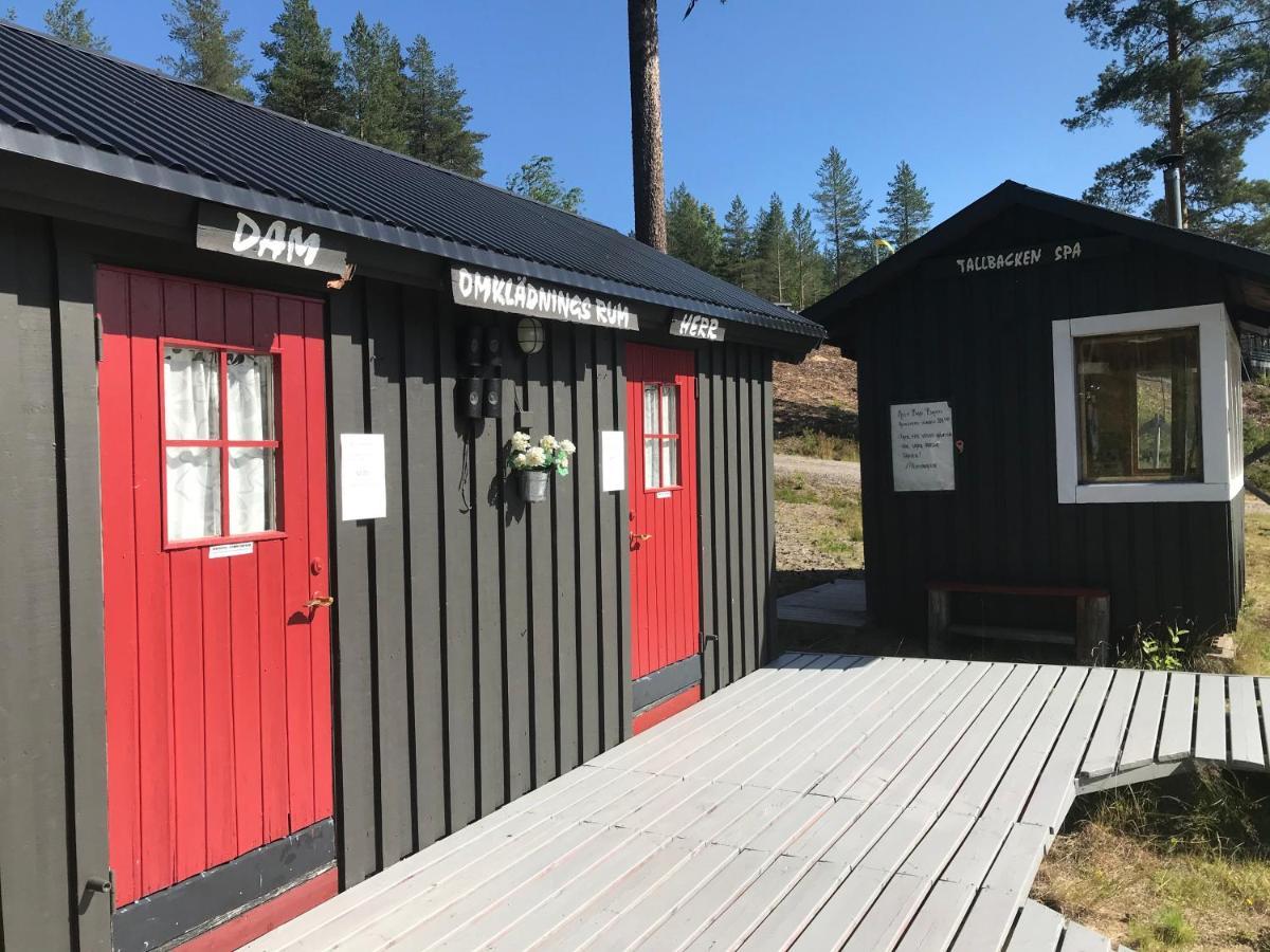 Tallbacken Fritidsby Hotell Brannan Eksteriør bilde