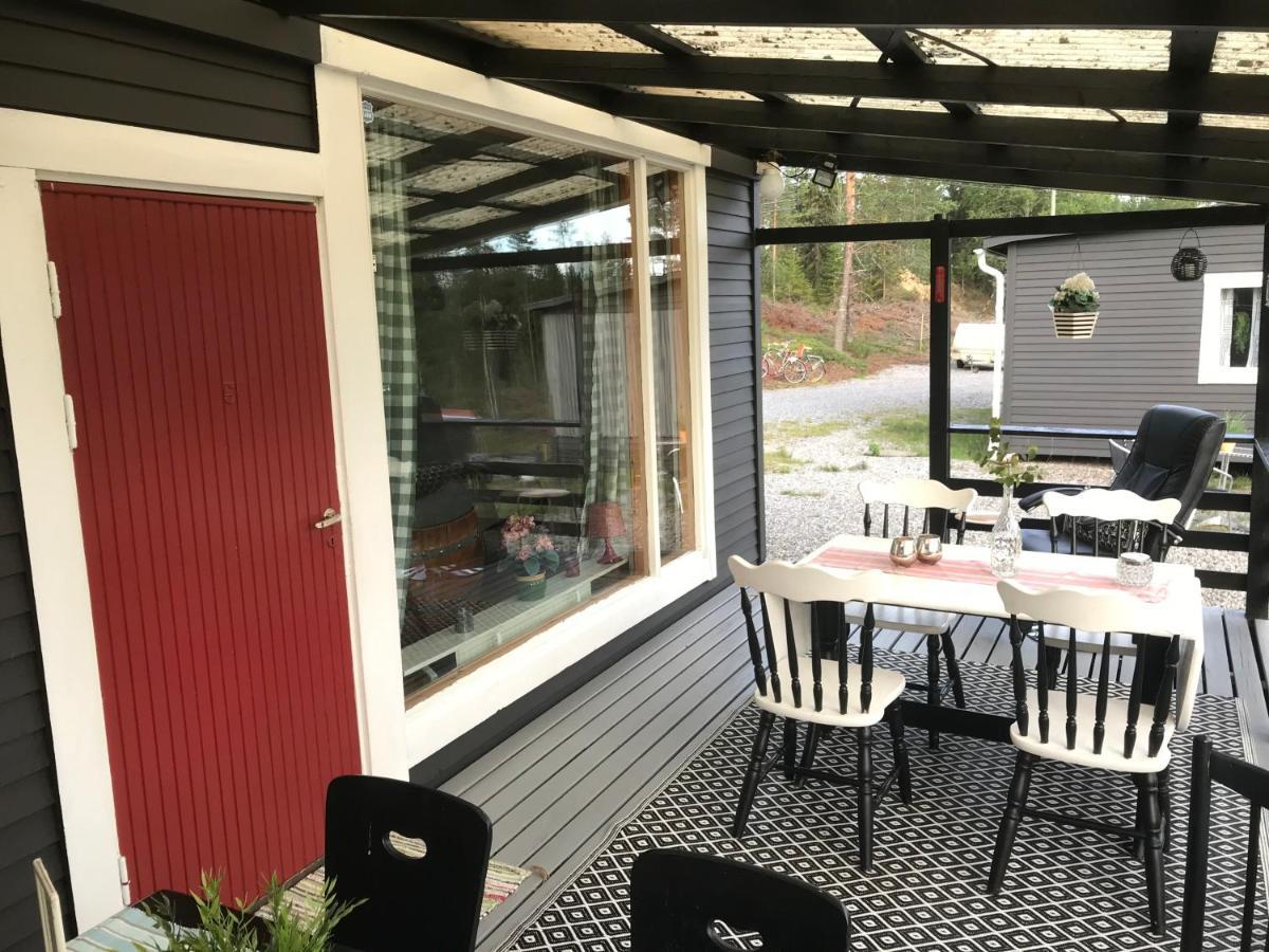 Tallbacken Fritidsby Hotell Brannan Eksteriør bilde