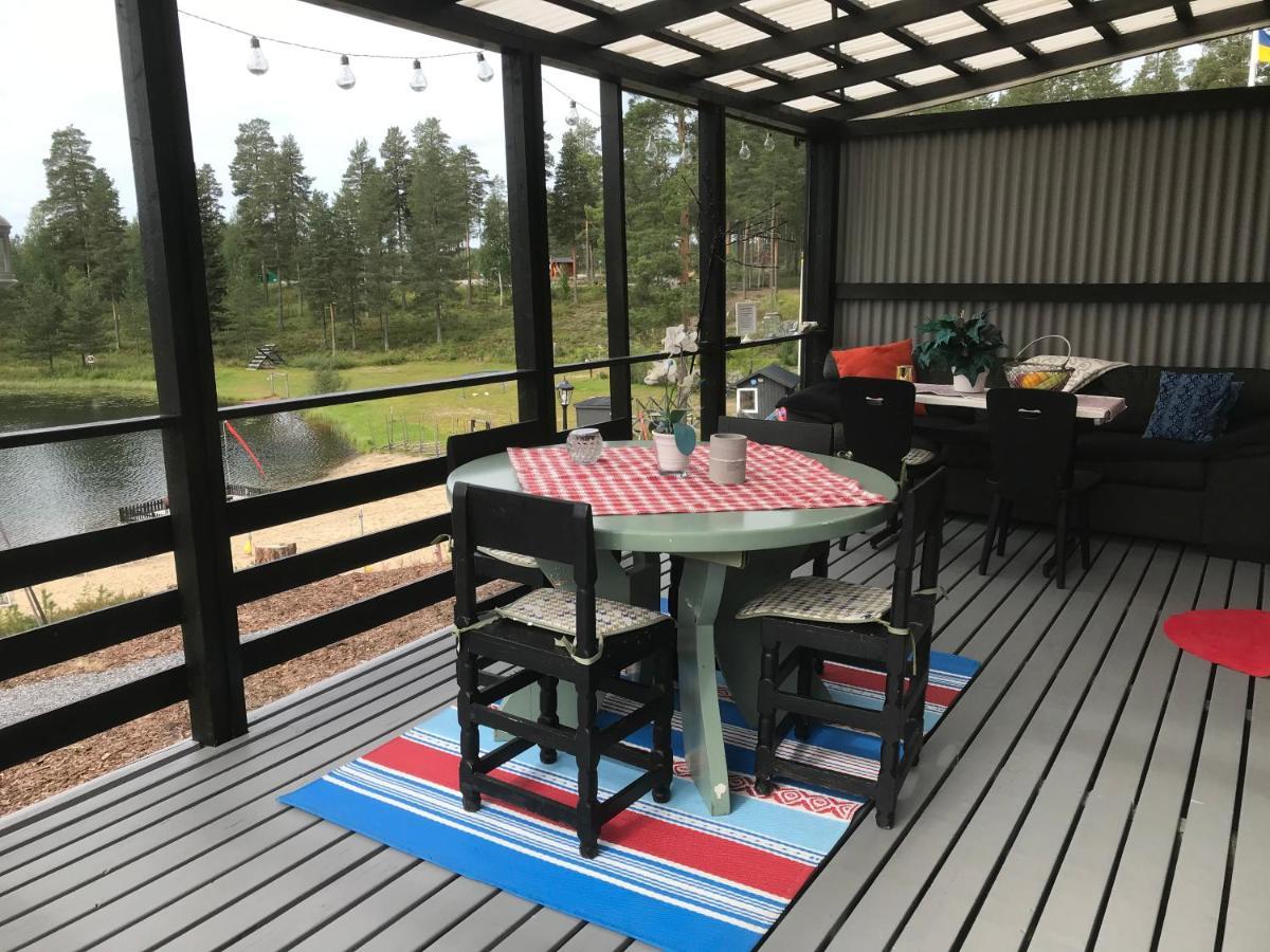 Tallbacken Fritidsby Hotell Brannan Eksteriør bilde
