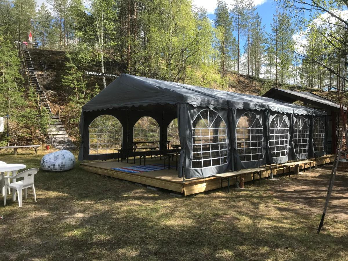 Tallbacken Fritidsby Hotell Brannan Eksteriør bilde