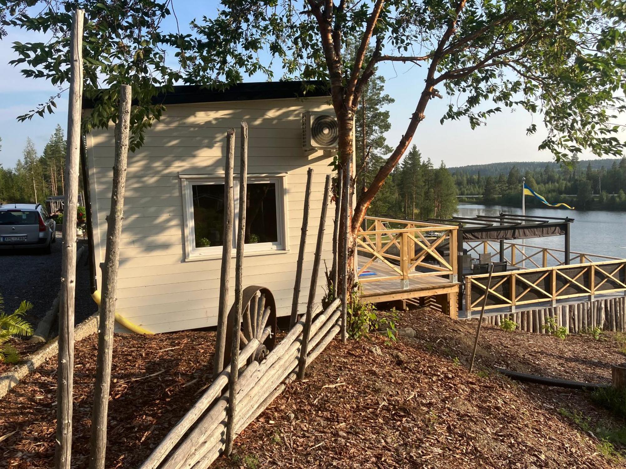Tallbacken Fritidsby Hotell Brannan Eksteriør bilde