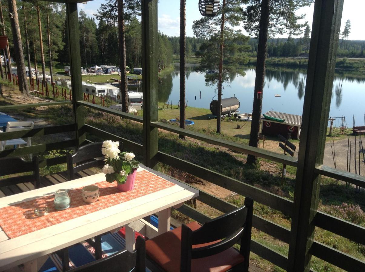 Tallbacken Fritidsby Hotell Brannan Eksteriør bilde